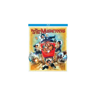 The Return of the Musketeers (Blu-ray)(1989)