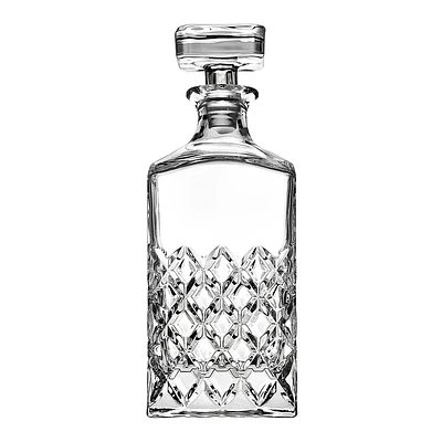 Godinger Silver 32 fl oz Hatch Whiskey Decanter