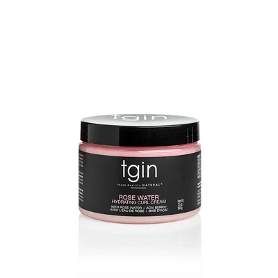 TGIN Rose Water Hydrating Curl Cream - 12 fl oz