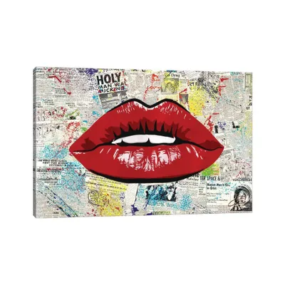 First Kiss by Dakota Dean Canvas Art - iCanvas: Gallery Wrap, Fade-Resistant