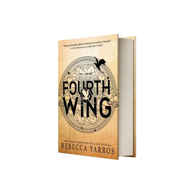 Fourth Wing - by Rebecca Yarros (Hardcover)