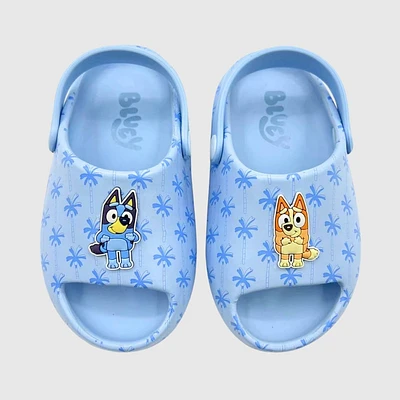 Toddler Bluey Comfort Slide Sandal