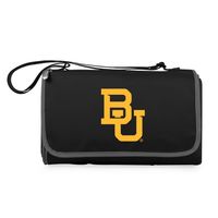 NCAA Baylor Bears Blanket Tote Outdoor Picnic Blanket - Black