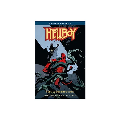 Hellboy Omnibus Volume 1: Seed of Destruction - by Mike Mignola & John Byrne (Paperback)