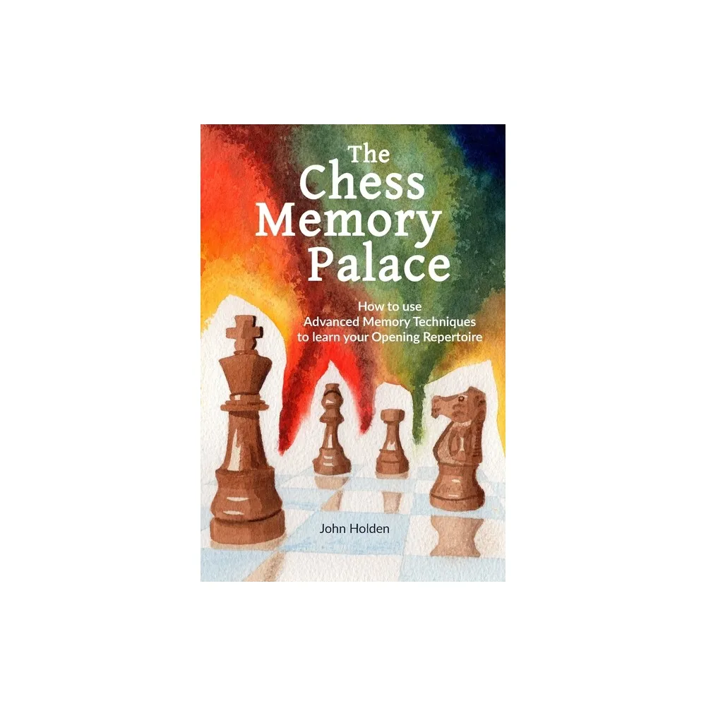 The Chess Memory Palace - By John Holden (paperback) : Target