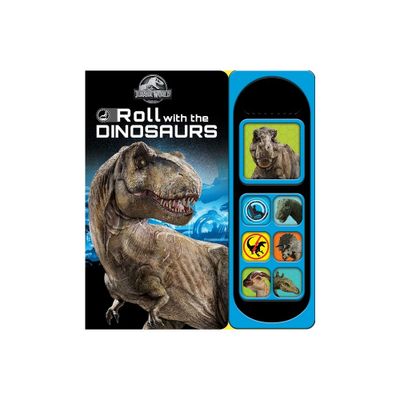 Jurassic World Roll With The Dinosaurs - Little Sound (Board Book)