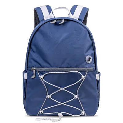 JWorld Cristos 17 Backpack - Blue: Eco-Friendly, Water-Resistant, Laptop