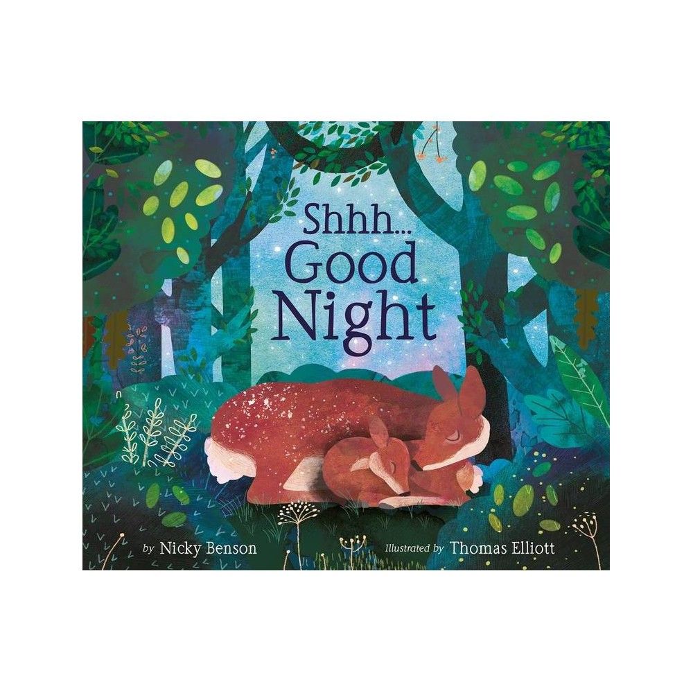 Tiger Tales Shhh...Good Night - by Nicky Benson (Hardcover) | The Market  Place