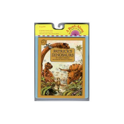 Patricks Dinosaurs Book & CD - (Read-Along) by Carol Carrick (Mixed Media Product)