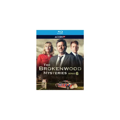 The Brokenwood Mysteries: Series 6 (Blu-ray)(2019)