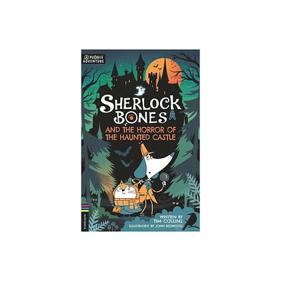 Sherlock Bones and the Horror of the Haunted Castle - (Adventures of Sherlock Bones) by Tim Collins (Paperback)