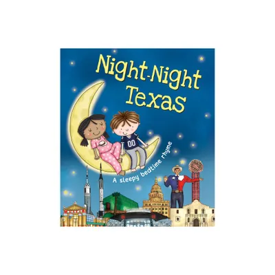 Night-Night Texas - by Katherine Sully (Board Book)