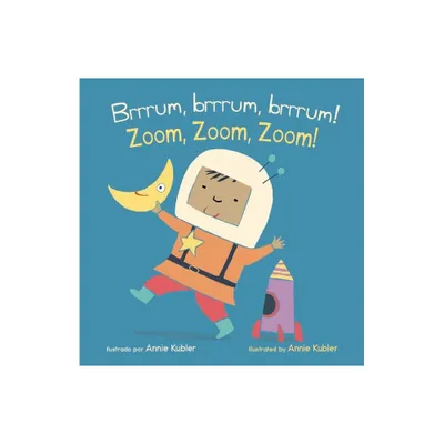 Brrrum, Brrrum!/Zoom, Zoom, Zoom! - (Baby Rhyme Time (Spanish/English)) (Board Book)