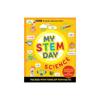 My Stem Day: Science - by Anne Rooney (Paperback)