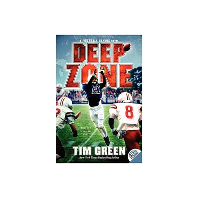 Deep Zone - (Football Genius) by Tim Green (Paperback)