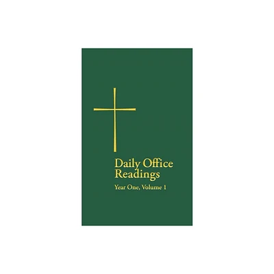 Daily Office Readings Year 1 - by Church Publishing Incorporated (Paperback)