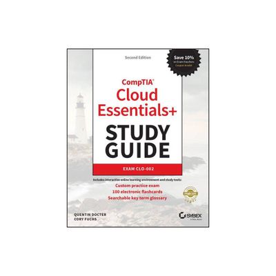 Comptia Cloud Essentials+ Study Guide - 2nd Edition by Quentin Docter & Cory Fuchs (Paperback)