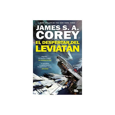 El Despertar del Leviatn / Leviathan Wakes - (Expanse) by James S A Corey (Paperback)