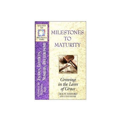 Milestones to Maturity - (Spirit-Filled Life Bible Discovery Guides) by Zondervan (Paperback)