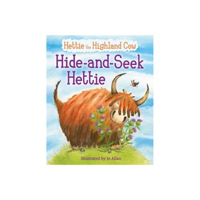 Hide-And-Seek Hettie - (Paperback)