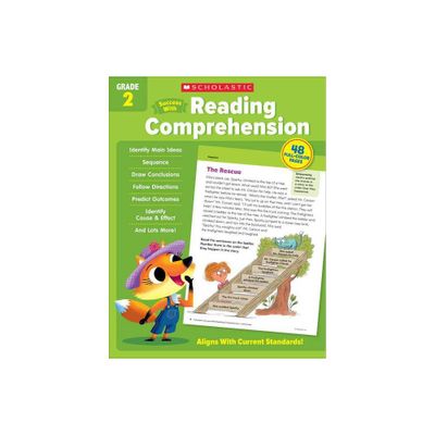 Scholastic Success with Reading Comprehension Grade 2 Workbook - by Scholastic Teaching Resources (Paperback)