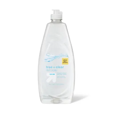 Fragrance-Free Dish Soap - 28 fl oz - up&up