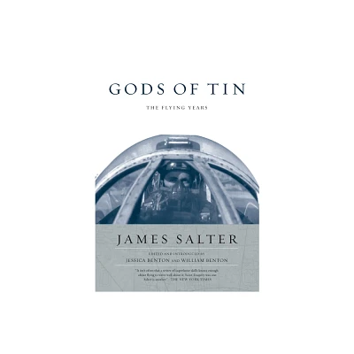 Gods of Tin - by James Salter (Paperback)