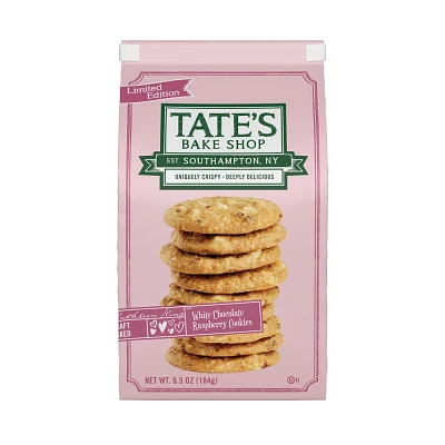 Tates Bake Shop White Chocolate Raspberry - 6.5oz