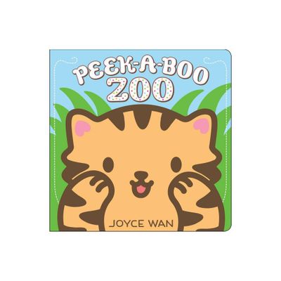 Peek-a-boo Zoo by Joyce Wan (Board Book)