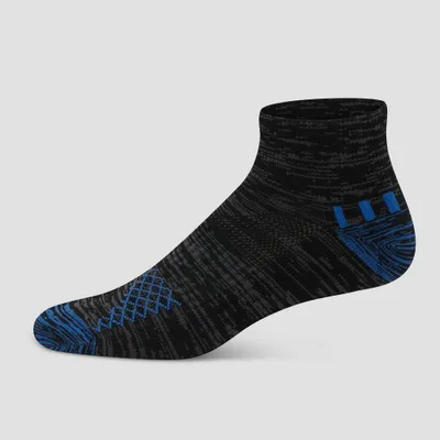 Hanes Premium Mens Performance Ankle Socks 6pk