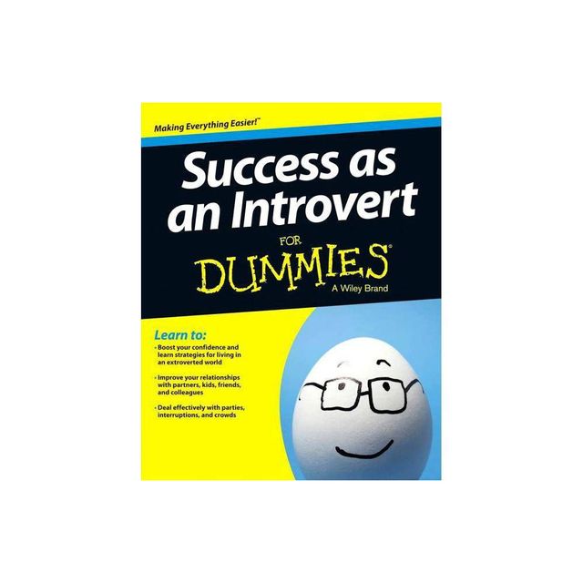 Success as an Introvert FD - (For Dummies) by Joan Pastor (Paperback)