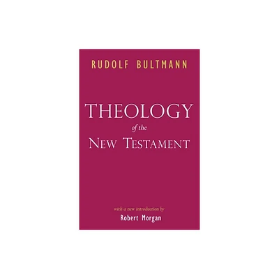 Theology of the New Testament