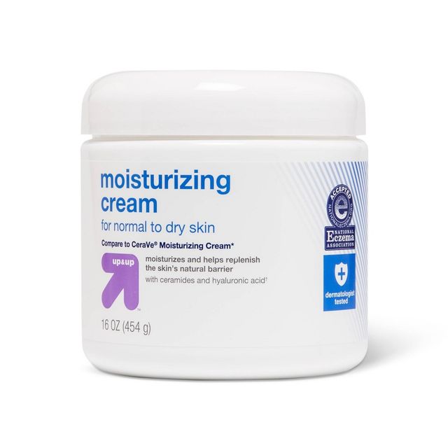 Moisturizing Cream for Normal to Dry Skin - 16oz - up&up