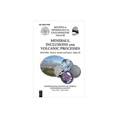 Minerals, Inclusions and Volcanic Processes - (Reviews in Mineralogy & Geochemistry) by Keith D Putirka & Frank J Tepley III (Paperback)