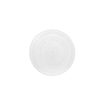 8 Jupiter Salad Plate Clear - Fortessa Tableware Solutions