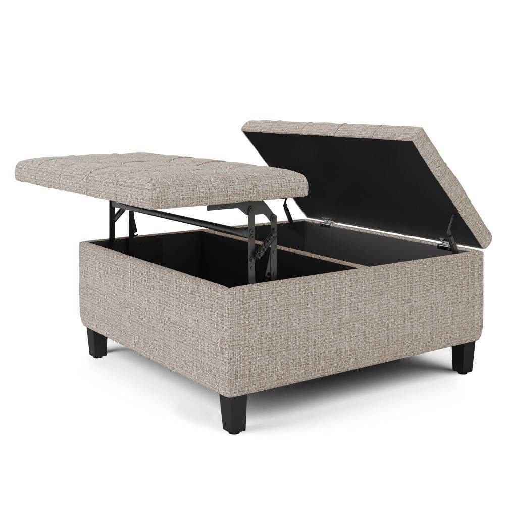 wyndenhall elliot coffee table storage ottoman