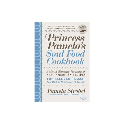 Princess Pamelas Soul Food Cookbook - by Pamela Strobel (Hardcover)