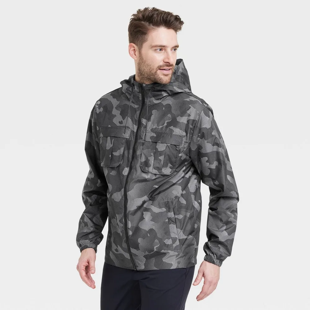 Mens Packable Jacket