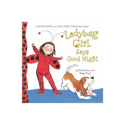 Ladybug Girl Says Good Night - by Jacky Davis (Board Book)