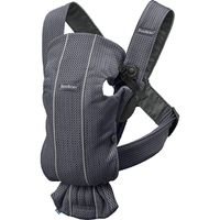 BabyBjorn Baby Carrier Mini Mesh - Anthracite Black