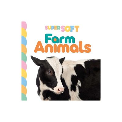 Super Soft Farm Animals - by Igloobooks (Board Book)