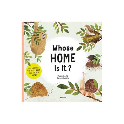 Whose Home Is It? - (Stories from Nature) by Radka Piro (Board Book)