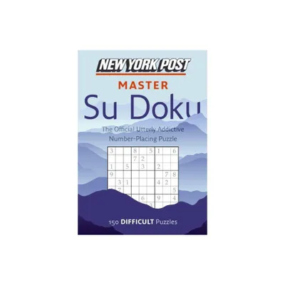 New York Post Master Su Doku - (Paperback)