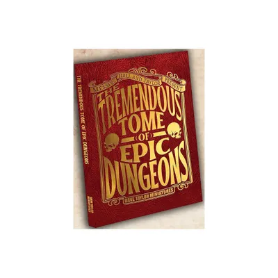 The Tremendous Tome of Epic Dungeons - by Dave Taylor & Hall (Hardcover)