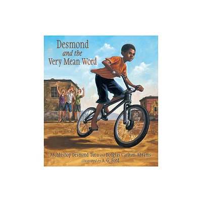 Desmond and the Very Mean Word - by Desmond Tutu (Hardcover)