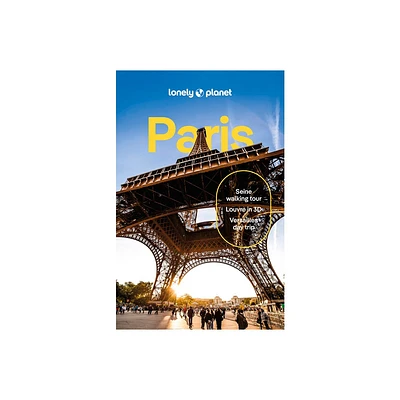 Lonely Planet Paris - (Travel Guide) 14th Edition (Paperback)