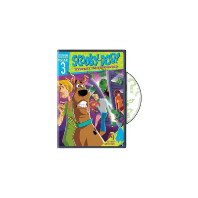 Scooby-Doo! Mystery Incorporated: Season 1 Volume 3 (DVD)(2010)