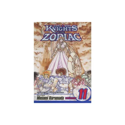 Knights of the Zodiac (Saint Seiya), Vol. 11 - by Masami Kurumada (Paperback)