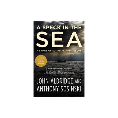 A Speck in the Sea - by John Aldridge & Anthony Sosinski (Paperback)