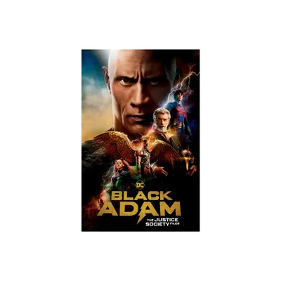 Black Adam: The Justice Society Files - by Cavan Scott & Bryan Q Miller (Paperback)